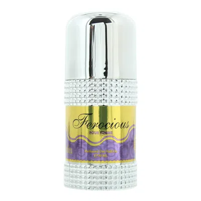 Louis Cardin Ladies Ferocious Deodorant Rollerball 1.7 oz Fragrances 6299800201807