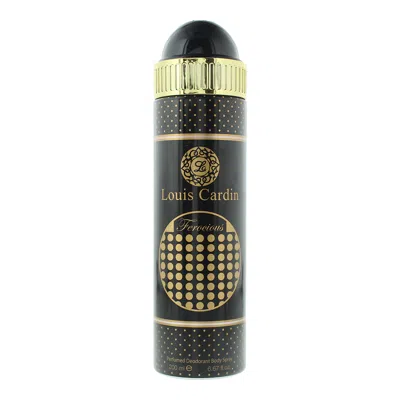 Louis Cardin Ladies Ferocious Deodorant Spray 6.7 oz Fragrances 6299810000018