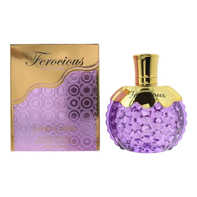 Louis Cardin Ladies Ferocious Edp Spray 3.4 oz Fragrances 6299800200794
