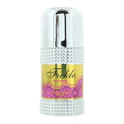 Louis Cardin Ladies Fickle Deodorant Rollerball 1.7 oz Fragrances 6299800201364