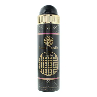 Louis Cardin Ladies Fickle Deodorant Spray 6.7 oz Fragrances 6299800202880