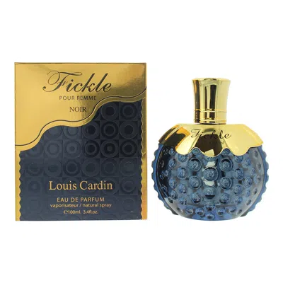 Louis Cardin Ladies Fickle Edp Spray 3.4 oz Fragrances 6299800200800