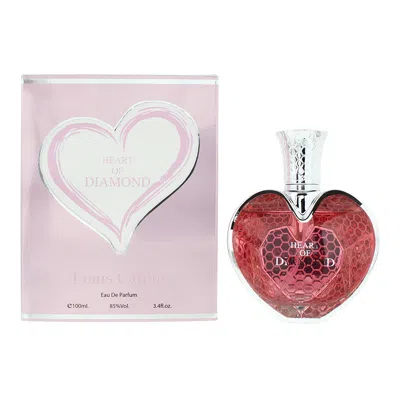 Louis Cardin Ladies Heart Of Diamond Edp Spray 3.4 oz Fragrances 6299800202613