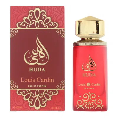 Louis Cardin Ladies Huda Edp 3.4 oz Fragrances 6299800205348