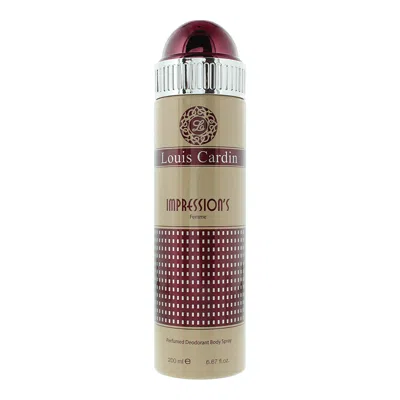 Louis Cardin Ladies Impression's Deodorant Spray 6.7 oz Fragrances 9922200199951