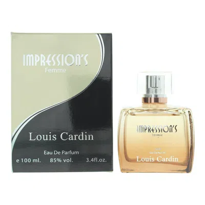 Louis Cardin Ladies Impression's Edp Spray 3.4 oz Fragrances 9911100199970