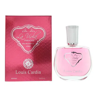 Louis Cardin Ladies La Viola Paradise Edp Spray 3.4 oz Fragrances 6299800200978