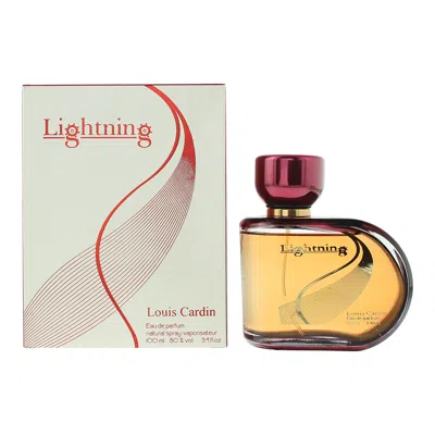 Louis Cardin Ladies Lightning Edp Spray 3.4 oz Fragrances 2200003561975