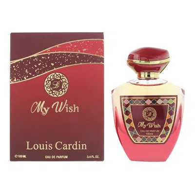 Louis Cardin Ladies My Wish Edp Spray 3.4 oz Fragrances 6299800205386