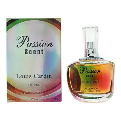 Louis Cardin Ladies Passion Scent Edp Spray 3.4 oz Fragrances 6299800201487