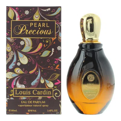 Louis Cardin Ladies Pearl Precious Edp Spray 3.4 oz Fragrances 6299800202286