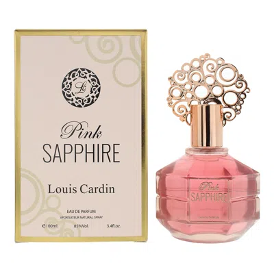 Louis Cardin Ladies Pink Sapphire Edp Spray 3.4 oz Fragrances 6309800205238
