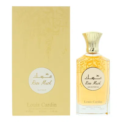 Louis Cardin Ladies Rose Musk Edp 3.4 oz Fragrances 6299800204785