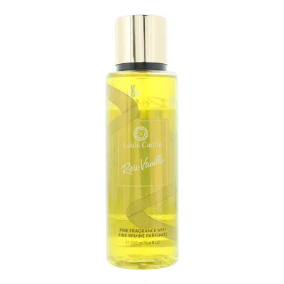 Louis Cardin Ladies Rose Vanilla Body Mist 8.4 oz Fragrances 6299800205225