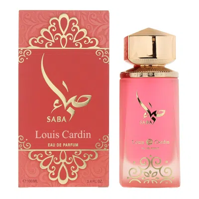 Louis Cardin Ladies Saba Edp Spray 3.4 oz Fragrances 6299800205362
