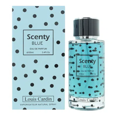 Louis Cardin Ladies Scenty Blue Edp Spray 3.4 oz Fragrances 6299800204273