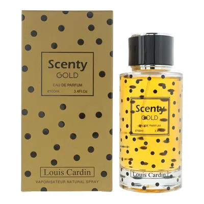 Louis Cardin Ladies Scenty Gold Edp Spray 3.4 oz Fragrances 6299800204303