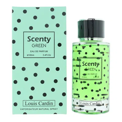Louis Cardin Ladies Scenty Green Edp Spray 3.4 oz Fragrances 6299800204280