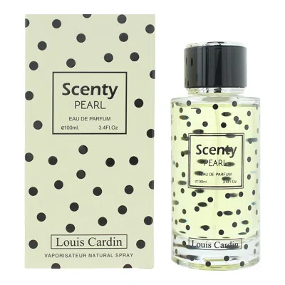 Louis Cardin Ladies Scenty Pearl Edp Spray 3.4 oz Fragrances 6299800204266