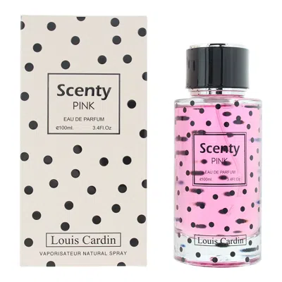 Louis Cardin Ladies Scenty Pink Edp Spray 3.4 oz Fragrances 6299800204259