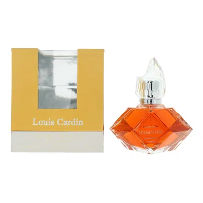 Louis Cardin Ladies Transparent Edp 3.4 oz Fragrances 9911100200003