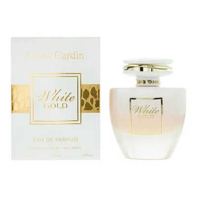 Louis Cardin Ladies White Gold Edp 3.4 oz Fragrances 6299800202590
