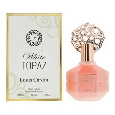 Louis Cardin Ladies White Topaz Edp Spray 3.4 oz Fragrances 6309800205245