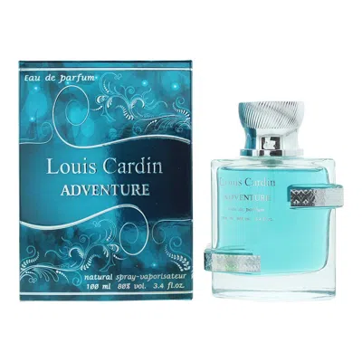 Louis Cardin Men's Adventure Edp Spray 3.4 oz Fragrances 6299800203924