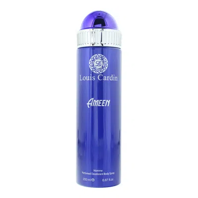 Louis Cardin Men's Ameen Deodorant Spray 6.7 oz Fragrances 9922200199975