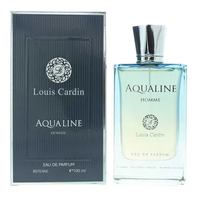 Louis Cardin Men's Aqualine Homme Edp Spray 3.4 oz Fragrances 6299800203894