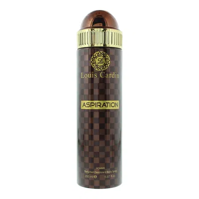 Louis Cardin Men's Aspiration Deodorant Spray 6.7 oz Fragrances 9922200199920