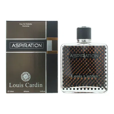 Louis Cardin Men's Aspiration Edt Spray 3.4 oz Fragrances 6299800200404