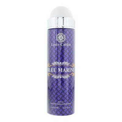 Louis Cardin Men's Bleu Marine Deodorant Spray 6.7 oz Fragrances 6299800204686