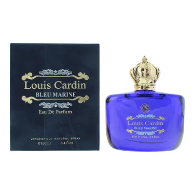 Louis Cardin Men's Bleu Marine Edp Spray 3.4 oz Fragrances 6299800202057
