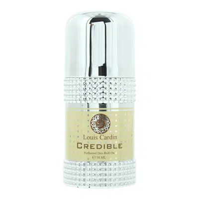 Louis Cardin Men's Credible Deodorant Rollerball 1.7 oz Fragrances 6299800201289