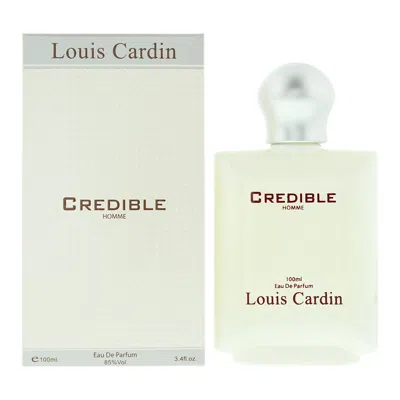 Louis Cardin Men's Credible Edp 3.4 oz Fragrances 9911100199949