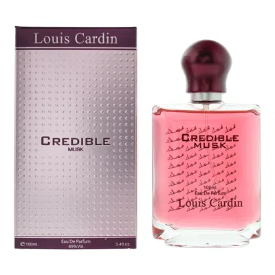 Louis Cardin Men's Credible Musk Edp 3.4 oz Fragrances 6299800204334