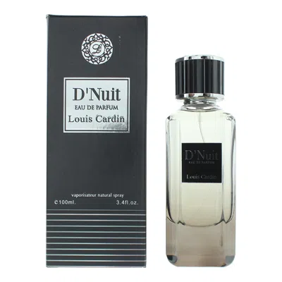 Louis Cardin Men's D'nuit Edp 3.4 oz Fragrances 6299800204754