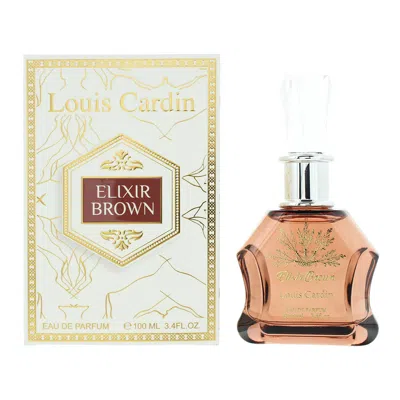 Louis Cardin Men's Elixir Brown Edp Spray 3.4 oz Fragrances 6299800205263