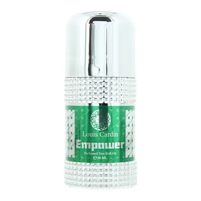 Louis Cardin Men's Empower Deodorant Rollerball 1.7 oz Fragrances 6299800201302
