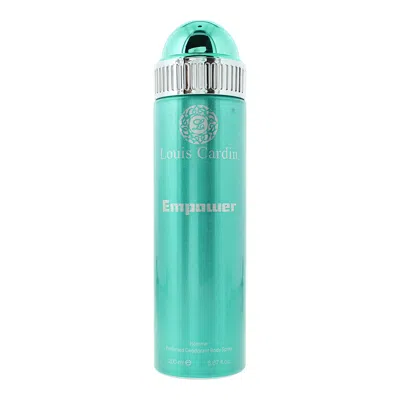 Louis Cardin Men's Empower Deodorant Spray 6.7 oz Fragrances 9922200199937