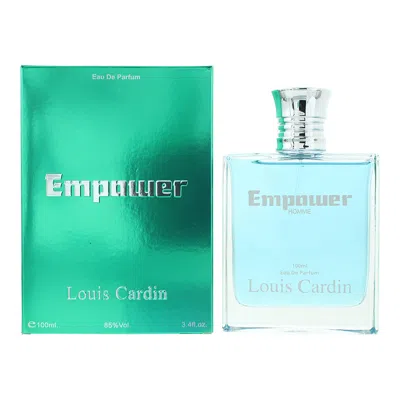 Louis Cardin Men's Empower Edp Spray 3.4 oz Fragrances 9911100199956
