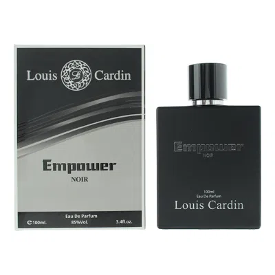 Louis Cardin Men's Empower Noir Edp Spray 3.4 oz Fragrances 6299800202651