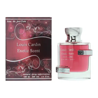 Louis Cardin Men's Exotic Scent Edp Spray 3.4 oz Fragrances 6299800203948