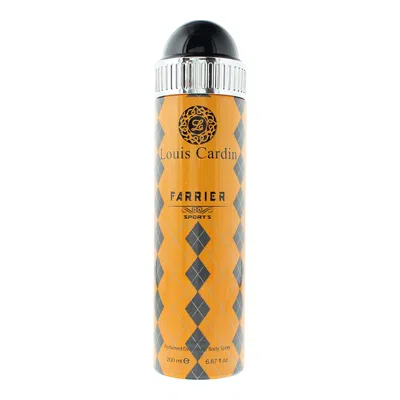Louis Cardin Men's Farrier Deodorant Spray 6.7 oz Fragrances 6299800200848