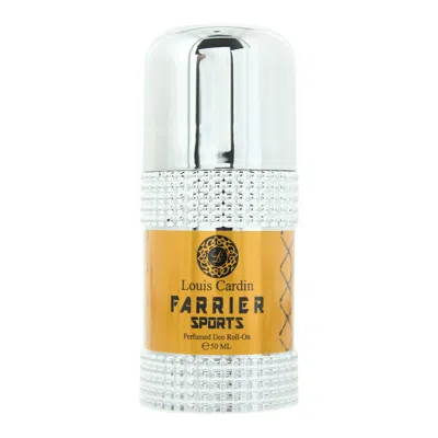 Louis Cardin Men's Farrier Sports Deodorant Rollerball 1.7 oz Fragrances 6299800201333