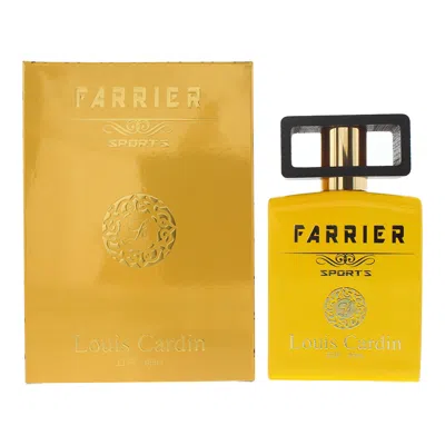Louis Cardin Men's Farrier Sports Edp Spray 3.2 oz Fragrances 6299800200725