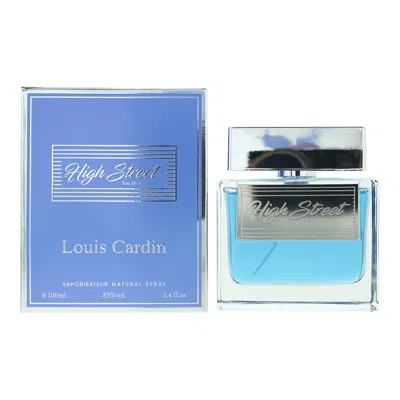 Louis Cardin Men's High Street Edp Spray 3.4 oz Fragrances 6299800202071