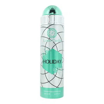 Louis Cardin Men's Holiday Body Spray 6.7 oz Fragrances 6299800203337
