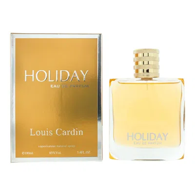 Louis Cardin Men's Holiday Edp Spray 3.4 oz Fragrances 6299800202293